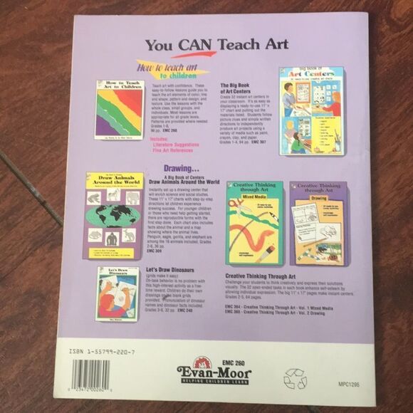 Vintage How To Teach Art To Children Book - Picture 2 of 11